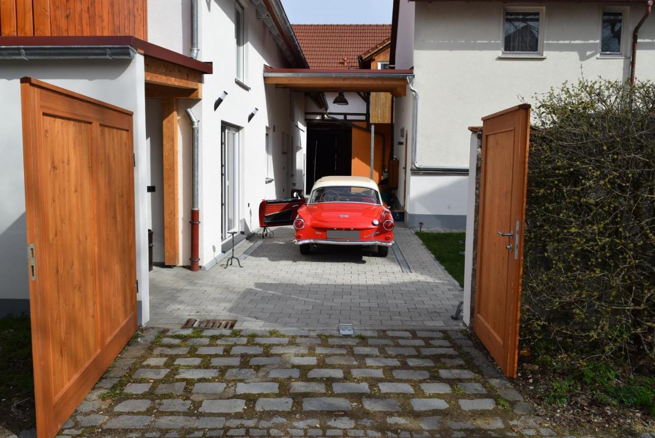 Hof 63 Apartment Geisfeld  Exterior photo